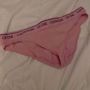 Calvin Klein womens bikini style underwear